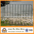 2016 Cheap stainless steel pedestrian portable crowd control barrier